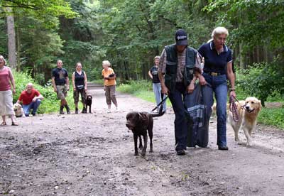 Ausflug nach Kisdorf-Wohld