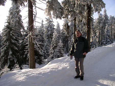 Mit Jantar im Harz