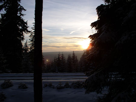 Mit Jantar im Harz