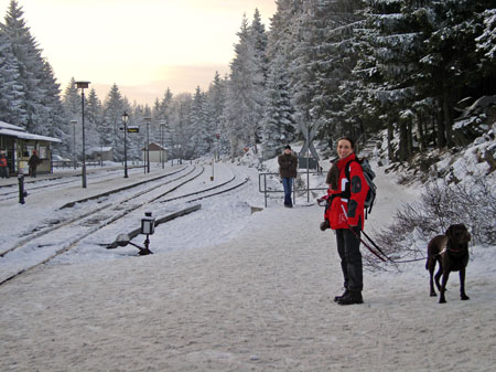 Mit Jantar im Harz