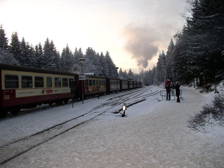 Mit Jantar im Harz